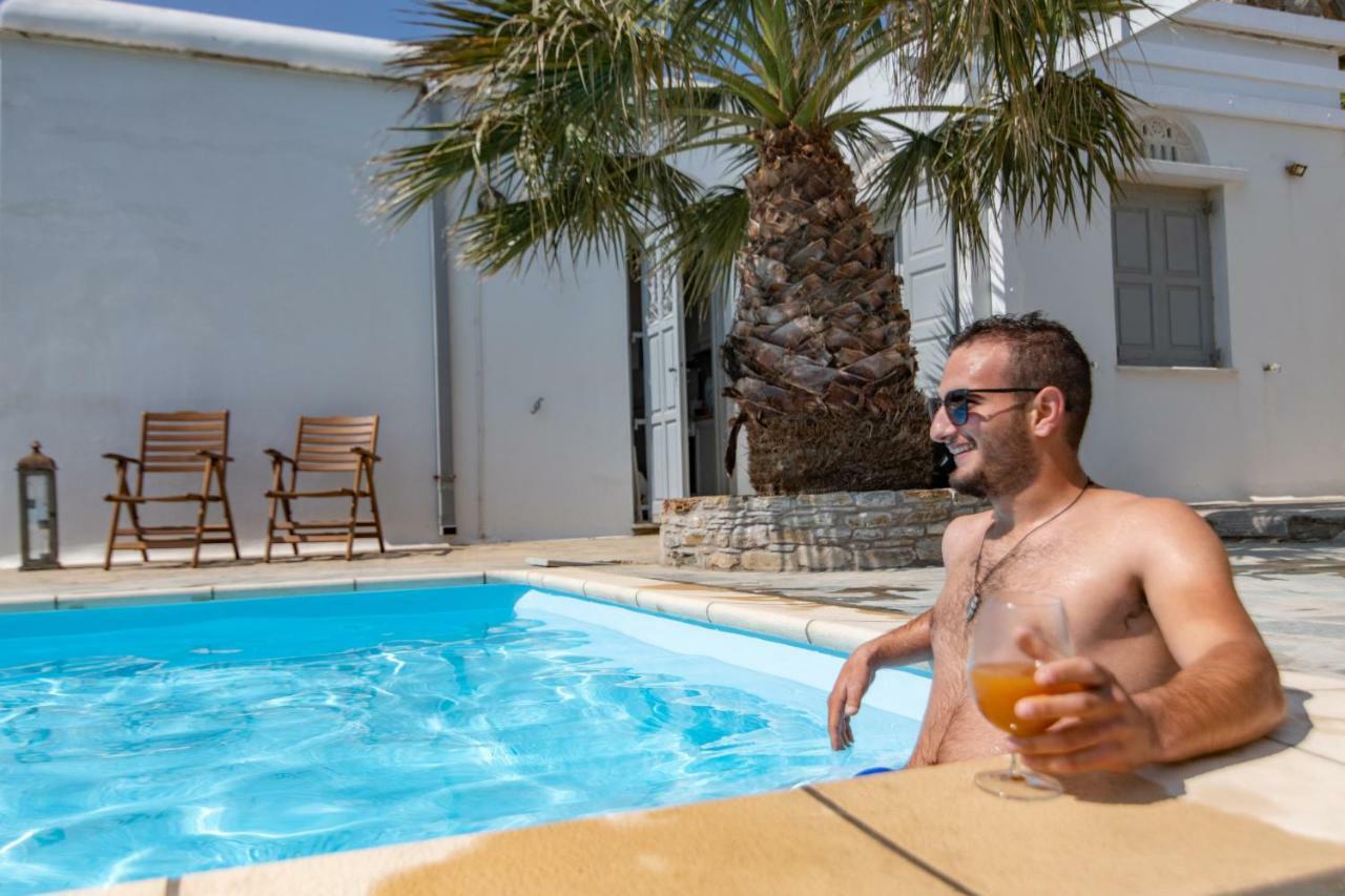Santamare Villa Tínos Eksteriør billede