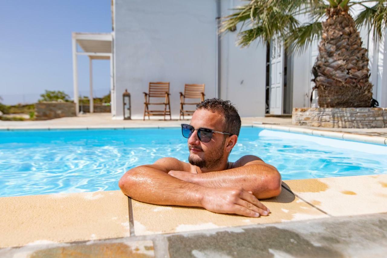 Santamare Villa Tínos Eksteriør billede